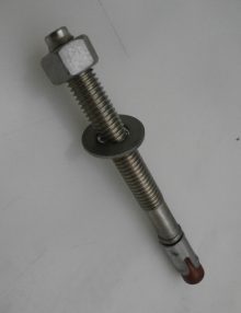 30155554 - FASTENER ANCHOR BOLT 1/2-13 X 5-1/2 KB-TZ2 SS304