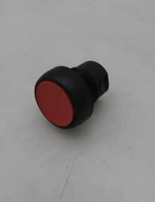 30155780 - SWITCH PUSH BUTTON HEAD 22.5MM MOMENTARY NON-ILLUMINATED RED FLUSH OPERATOR PLASTIC