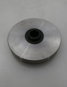 30157442 - BEARING CUSTOM BALL 6002-2RS 7/16 HEX BORE X 2.87 OD (-20F TO 350F)
