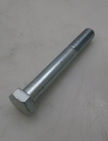 30159080 - FASTENER BOLT HHS DIN 931 - M16 X 120 - 10.9 - PT - CZP