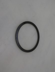 30159923 - RETAINING RING EXTERNAL FOR 2.50 OD SHAFT 2.366 ID X 0.078 THICK CARBON STEEL