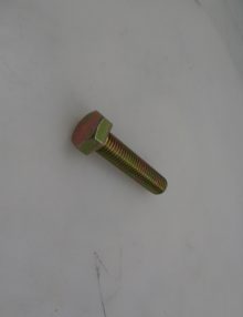 30167780 - FASTENER BOLT M12X1.75 X 55 HEX HEAD CLASS 10.9 ZINC YELLOW CHROMATE (FULLY THREADED)