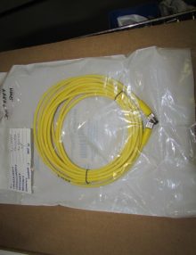 30174344 - CABLE ELECTRICAL EXTENSION 3 COND 24 AWG STR-F PICO QD STR-M PICO QD 5M YELLOW PUR FLEX RATED