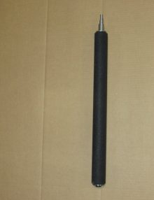 30174650 - ROLLER IDLER ASM 1-27/32 OD X 22-5/8 COATED 20IN FDS W/ ENCODER MOUNT - FOR ELECTRIC ROPER