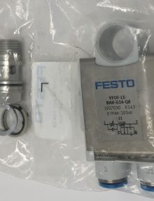 30180431 - FITTING PNEUMATIC G1/4 X 8MM X 8MM HOSE COMBINED (CHECK VALVE / FLOW CONTROL) FESTO VFOF