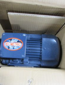 30187157 - MOTOR 1HP 230/460VAC 3PH 50/60HZ 1800 RPM D80C B14MOUNT IP55 - PHASED LOW VOLTAGE / NO MOUNTING FEET / ROTATE J-BOX TO FACE FAN END (BASED ON 192058.00)