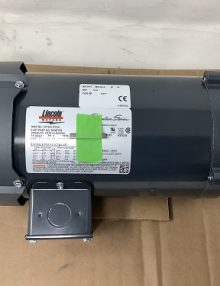 30187159 - MOTOR 3/4HP 230/460VAC 3PH 50/60HZ 1800RPM 56C TEFC CLASS F INSULATION - PHASED LOW VOLTAGE / FLAT SIDE OF FAN SHROUD ROTATED OPPOSITE JBOX (BASED ON LM24077)