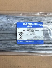 30189260 - CLAMP TIE MULTI-LOK 7MM X 305MM 316SS UNCOATED