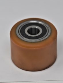 30189650 - WHEEL ASSEMBLY 63MM OD X 45MM WIDE POLYURETHANE WITH 6203- 2RS-16MM BEARINGS