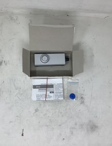 30195940 - SWITCH PUSH BUTTON SICK LIGHT CURTAIN RESET ILLUMINATED BLUE