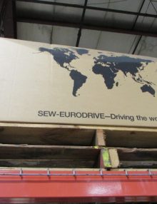 30197654 - GEARMOTOR 2HP 230/460VAC 60RPM OUTPUT M1B MOUNT 1 1/4 SHAFT DRN MOTOR