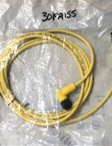 30199155 - CABLE ELECTRICAL EXTENSION 3 COND 24 AWG R-ANG-F MICRO QD STR-M PICO QD 2M YELLOW PVC