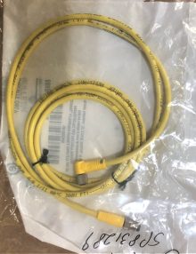 30199156 - CABLE ELECTRICAL EXTENSION 3 COND 24 AWG R-ANG-F PICO QD STR-M PICO QD 2M YELLOW PVC