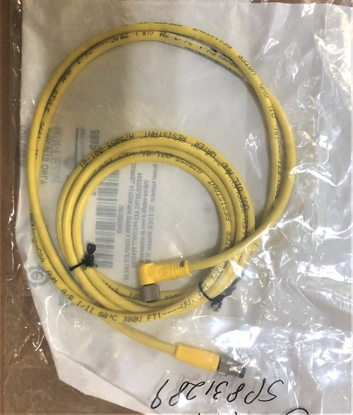 30199156 - CABLE ELECTRICAL EXTENSION 3 COND 24 AWG R-ANG-F PICO QD STR-M PICO QD 2M YELLOW PVC