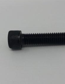 30202018 - FASTENER SCREW MACHINE SOCKET CAP  FATIGUE-RESISTANT 180KSI TENSILE STRENGTH  1/2-13 UNC  2 INCH LENGTH UNDER HEAD  ALLOY STEEL   BLACK OXIDE   3/8IN HEX SOCKET DRIVE   (UNBRAKO 1102464 )