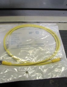 30209817 - CABLE ELECTRICAL EXTENSION 3 COND 24 AWG STR-F PICO QD STR-M PICO QD 1M YELLOW PVC