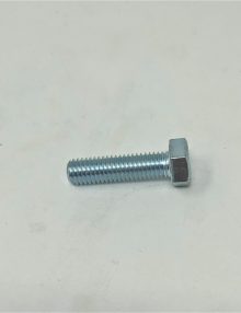 30210446 - FASTENER BOLT M8X1.25 X 30MM HEX HEAD CAP BLUE DYED ZINC PLATED STEEL CLASS 10.9