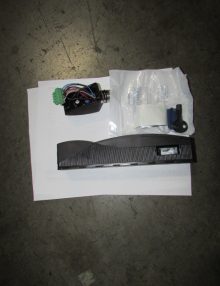 30210657 - SWITCH SAFETY KEY INTERLOCKED SOLENOID LOCK 24VDC 12P M23