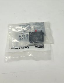 30212068 - CONTACT MODULE WITH 1 CONTACT ELEMENTS, 1NC FRONT PLATE MOUNTING WITH SCREW TERMINAL