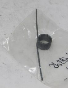 30212581 - SPRING TORSION MUSIC WIRE 12.86IN/LB .085 WIRE DIA. .891 OD .580 SHAFT DIA X 7 COILS 180DEG LEFT HAND WOUND