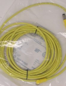30213495 - CABLE ELECTRICAL EXTENSION 3 COND 24 AWG R-ANG-F PICO QD STR-M PICO QD 5M YELLOW PVC