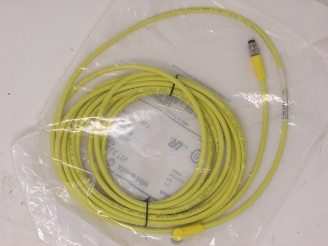 30213495 - CABLE ELECTRICAL EXTENSION 3 COND 24 AWG R-ANG-F PICO QD STR-M PICO QD 5M YELLOW PVC