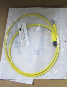 30213501 - CABLE ELECTRICAL EXTENSION 3 COND 24 AWG STR-F MICRO QD STR-M PICO QD 1M YELLOW PVC