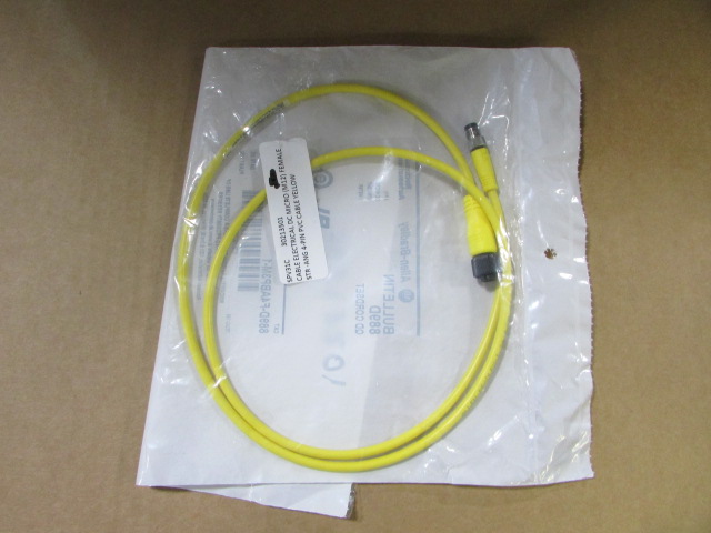 30213501 - CABLE ELECTRICAL EXTENSION 3 COND 24 AWG STR-F MICRO QD STR-M PICO QD 1M YELLOW PVC
