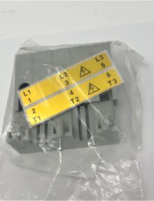 30213739 - DISCONNECT ACCESSORY TERMINAL SHIELD COVER AB 194R 60A (THREE TERMINALS)