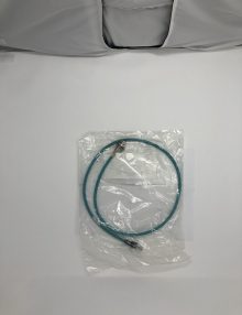 30215245 - CABLE ELECTRICAL ETHERNET 1M 4 CONDUCTORS M12 D-CODE RECEPTACLE TO RJ45  PATCHCORD UNSHIELDED TWISTED PAIR TEAL TPE FLEX RATE