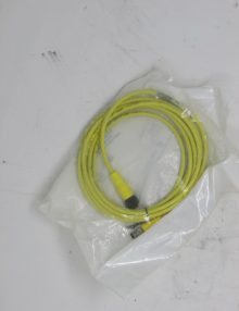 30218766 - CABLE ELECTRICAL EXTENSION 3 COND 24 AWG STR-F MICRO QD STR-M PICO QD 3M YELLOW PVC