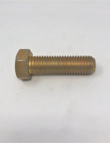 30219136 - FASTENER BOLT 3/4-10 X 2-1/2 HHCS GRADE 8 FULLY THREADED YELLOW ZINC PLATED