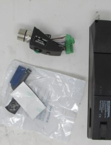 30219216 - SWITCH SAFETY KEY INTERLOCKED SOLENOID LOCK 24VDC 12P M12