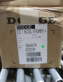 30219815 - REDUCER FX1-04-80C-56CZ 4:1 PARALLEL SHAFT SPECIAL SPECIFICATION WITH KLUBERSYNTH GH 6-460 LUBE SERVICE TEMP RANGE -13 TO 320 DEG F (NOT FOOD GRADE)