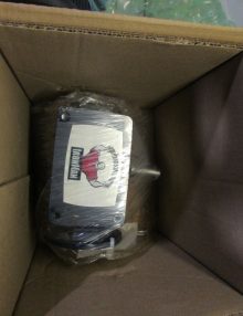 30219818 - REDUCER BMQ821 40:1 RIGHT ANGLE RIGHT HAND OUTPUT 80C FACE / M8X1.25 MOUNTING HOLE TAPS / MOBIL SHC626 LUBRICANT (-20 TO +105F) / FILLED FOR OUTPUT SHAFT VERTICAL MOUNTING POSITION / NITRILE SEALS / FREEZER DUTY / CLOSED-END KEYWAY