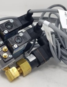 30225261 - KIT 2 STATION VALVE ASM WITH 6 FOOT LEADS AND PRESSURE SWITCH-STD FLOW - FREEZER ENVIRONMENT