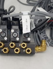 30225264 - KIT 3 STATION VALVE ASM WITH 6 FOOT LEADS AND PRESSURE SWITCH-RVS FLOW - FREEZER ENVIRONMENT