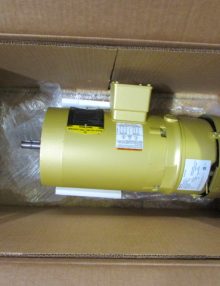 30226104 - MOTOR BRAKE 1HP 208-230/460VAC 3.1-3/1.5FLA 3PH 1760RPM@60HZ 56C W/ 24DC BRAKE INV READY -FOOTLESS