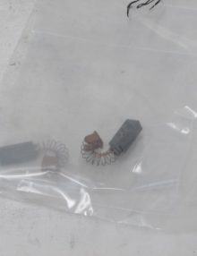 30226386 - BRUSH MOTOR WITH SPRING FOR LEESON MOTORS, 30227211 (SOLD AS A SINGLE BRUSH QTY 2 REQUIRED PER MOTOR)