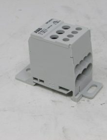 30234131 - TERMINAL POWER BLOCK 1P 1000VAC 80A ( 3 OPENINGS LINE SIDE 14-4AWG ) ( 4 OPENINS LOAD SIDE 14-10AWG )