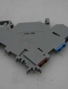 31001849 - TERMINAL BLOCK GREY CAGE CLAMP SENSOR CENTER MARKING