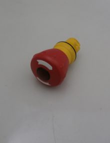 31006813 - SWITCH PUSH BUTTON HEAD 22MM PUSH/TWIST-TO-RELEASE ILLUMINATED RED 40MM MUSHROOM HEAD