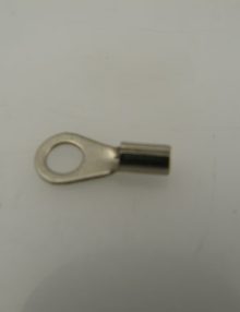 31009100 - CONNECTOR CRIMP HIGH TEMP RING TERMINAL WIRE GUAGE 16-14 STAINLESS STEEL NON-INSULATED STUD:10