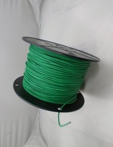 31009696 - WIRE ELECTRICAL 12AWG MGT GREEN HIGH TEMP