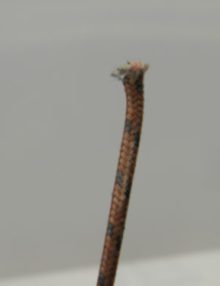 31009700 - WIRE ELECTRICAL TYPE J GREEN THERMOCOUPLE EXTENSION