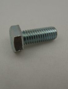 31011238 - FASTENER BOLT HHS DIN 933 - M8 X 20 - 10.9 - FT - CZP