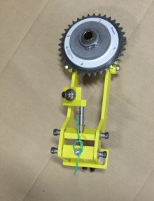31011515 - CLUTCH ASM LOW FORCE W/METRIC BEARING