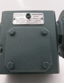 31012450 - REDUCER BMQ 821 15:1 3-RIGHT ANGLE 56C SHC 634 LUBE MODIFIED SHAFT (OUTPUT SHAFT LENGTH FROM HOUSING TO END OF SHAFT IS 2.29 INCH LONG)