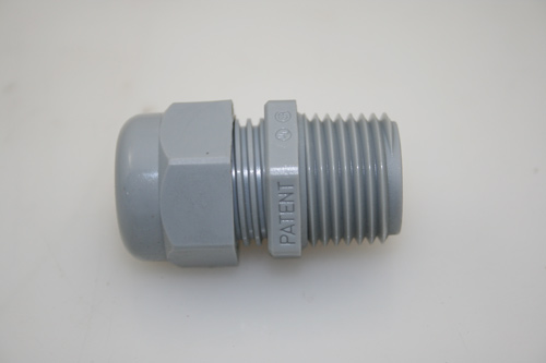 31014047 - FITTING ELECTRICAL CORD GRIP 1/2NPSM STR CORD DIA .17 - .45 NYLON IP68, NEMA 4, 4X, 6, 6P