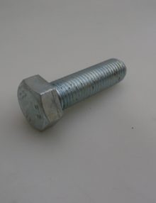 31014049 - FASTENER BOLT HHS DIN 933 - M16 X 55 - 10.9 - FT - CZP